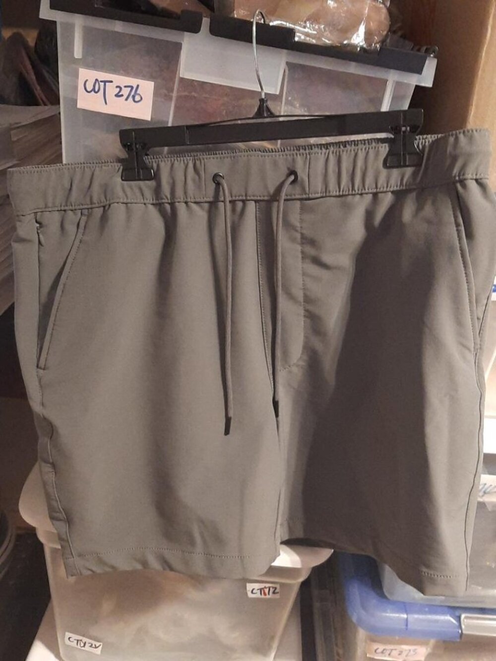NEW ! Goodfellow & Co. Men Pull Over shorts Gray Size L